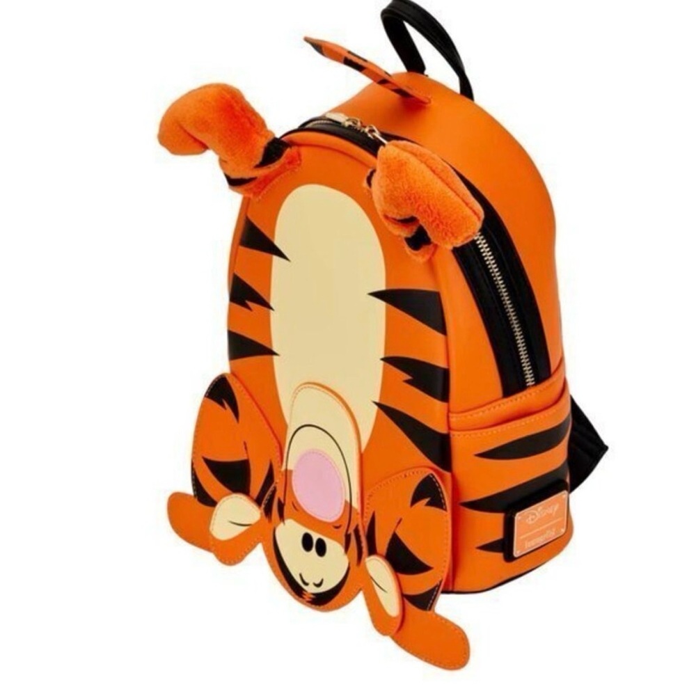 Loungefly Disney Winnie the‎ Pooh Tigger Cosplay Mini Backpack - Picture 7 of 8